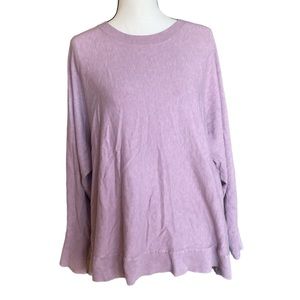 Loft light purple sweater XL